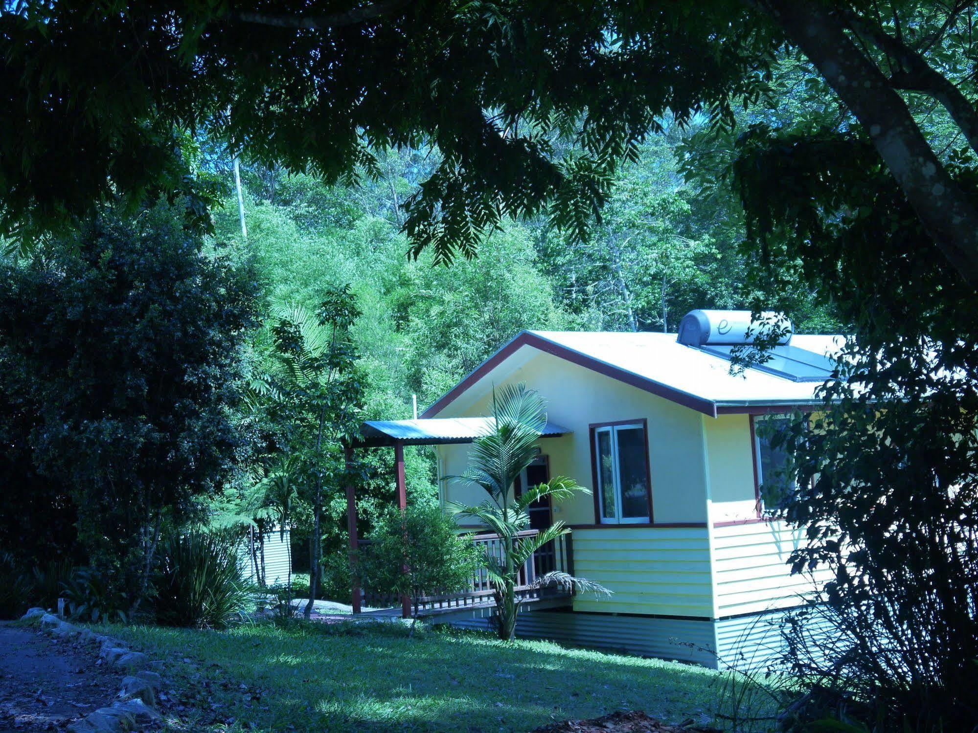 Villa Teretre Cabins Nimbin Exterior foto