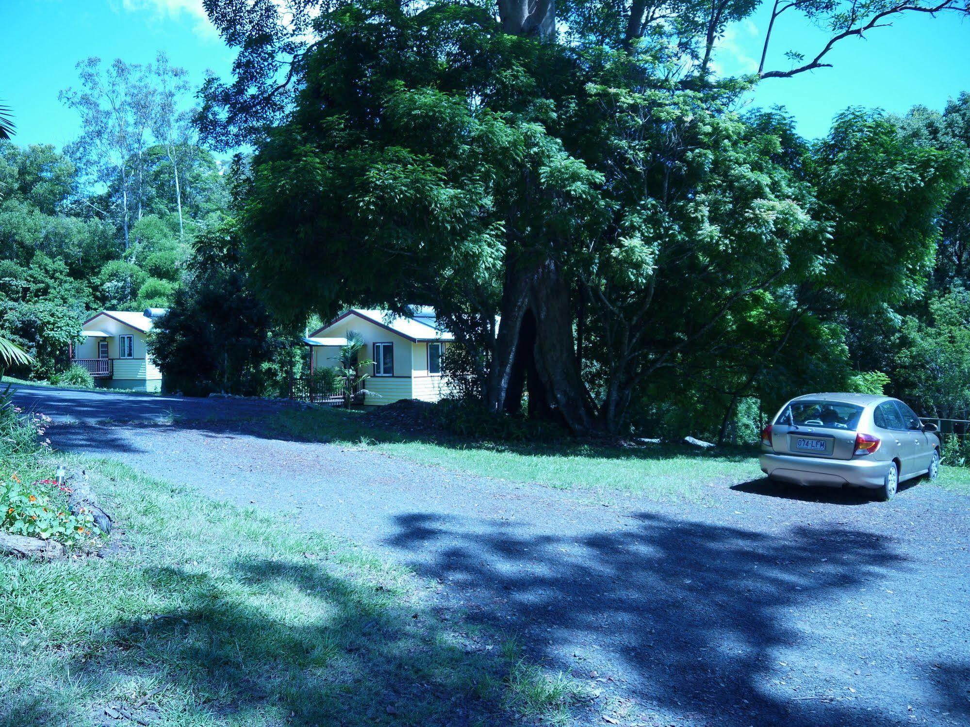 Villa Teretre Cabins Nimbin Exterior foto