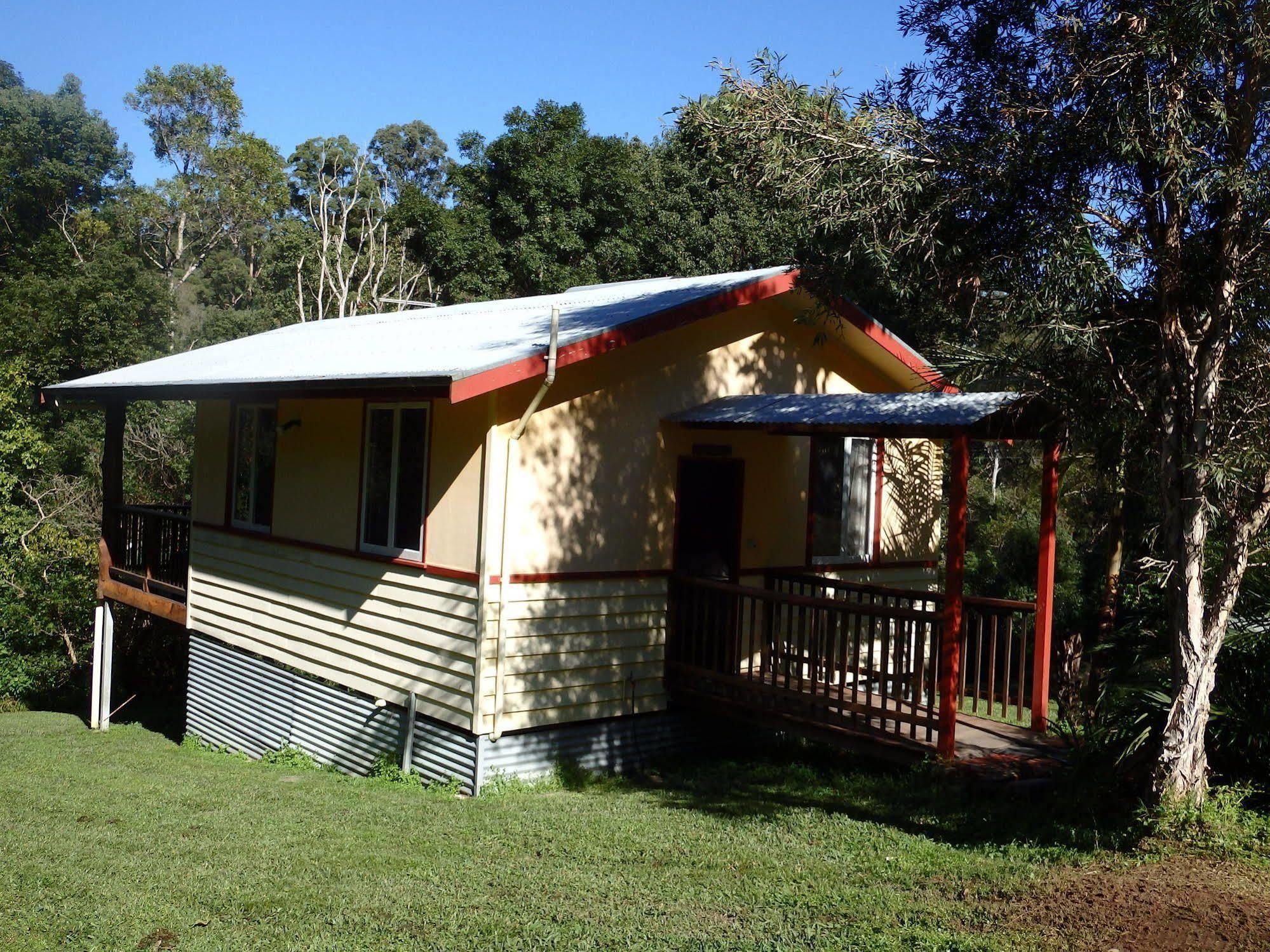 Villa Teretre Cabins Nimbin Exterior foto